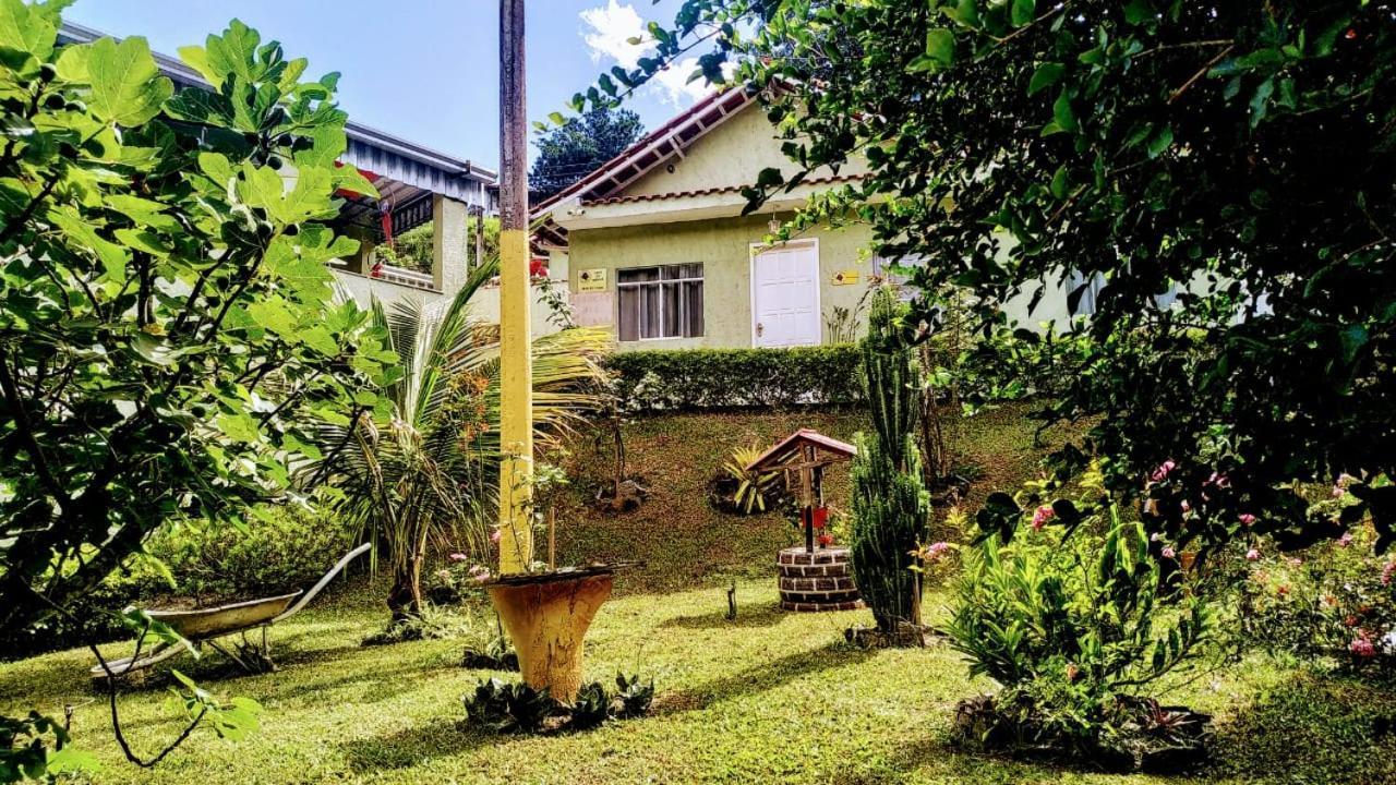 Pousada Mama Africa Conservatória Exterior foto