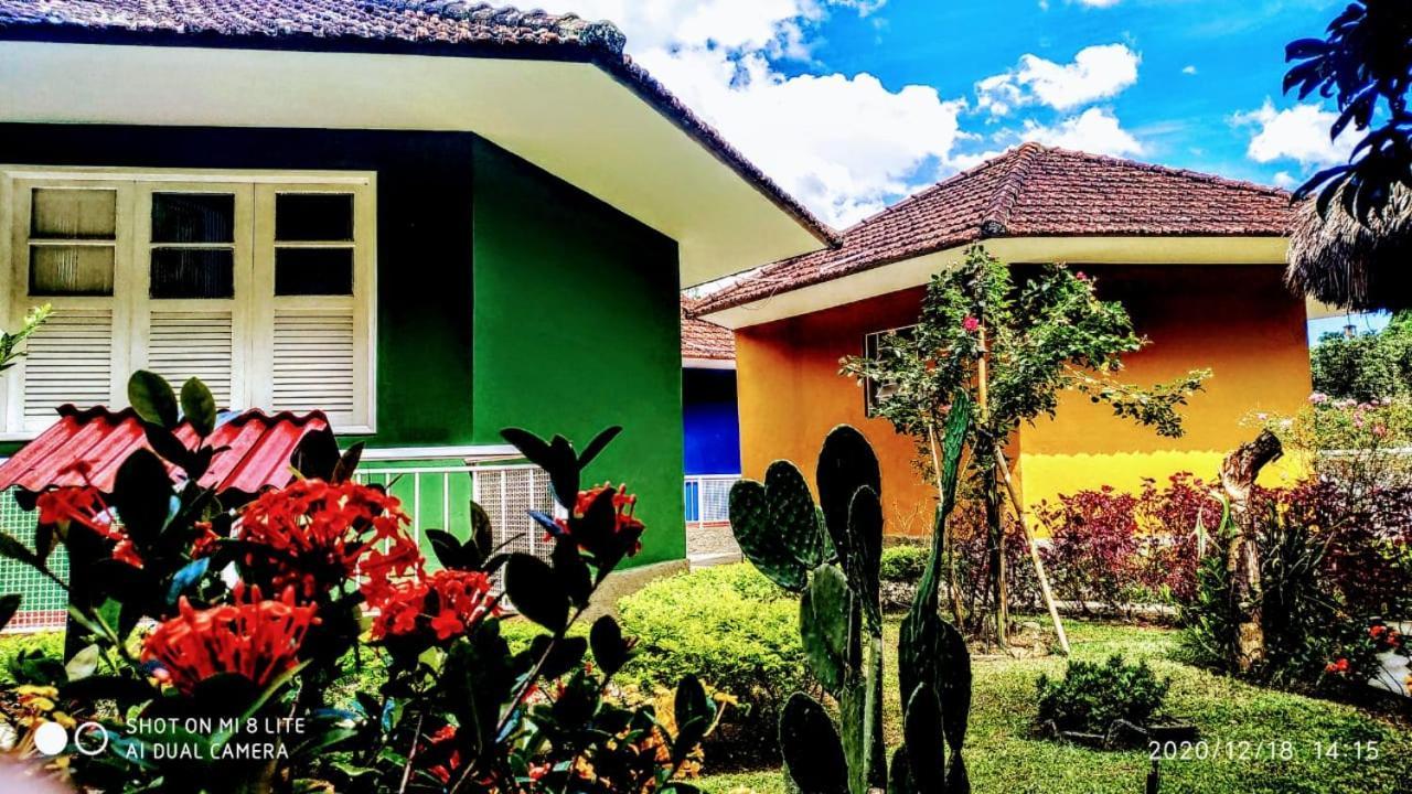 Pousada Mama Africa Conservatória Exterior foto