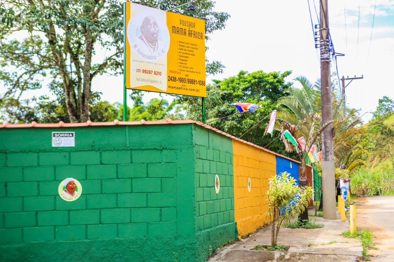Pousada Mama Africa Conservatória Exterior foto