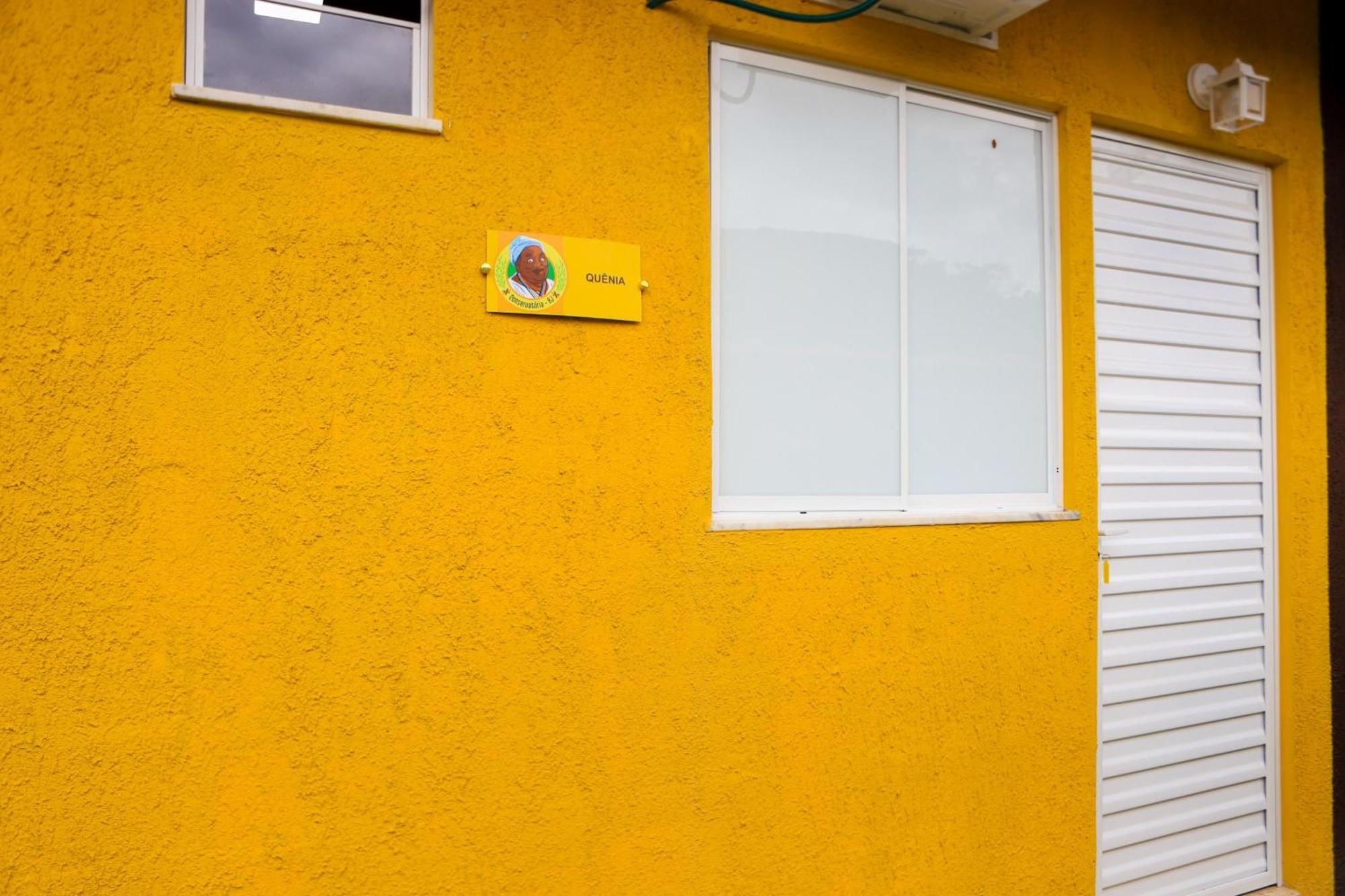 Pousada Mama Africa Conservatória Exterior foto